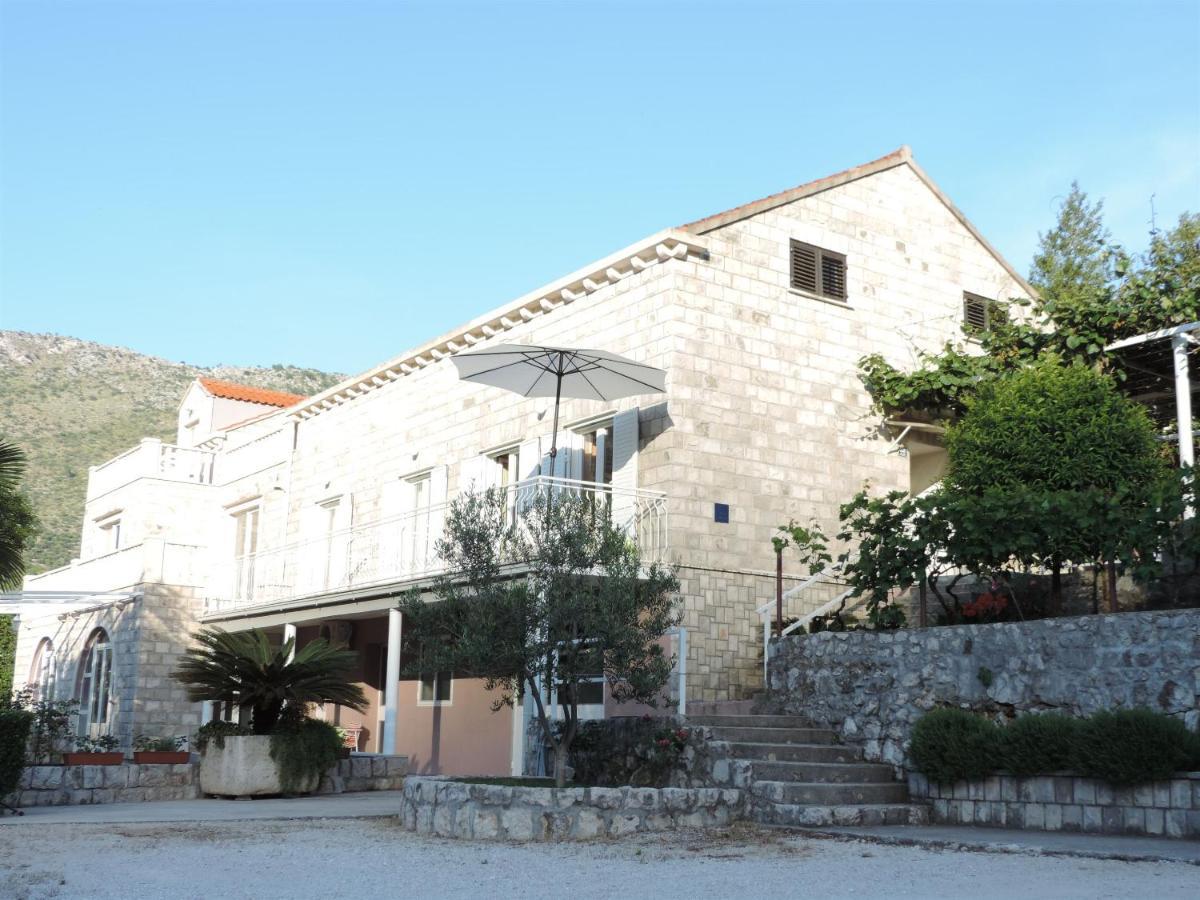 Apartments Kruno Zaton (Dubrovnik-Neretva) Exterior foto