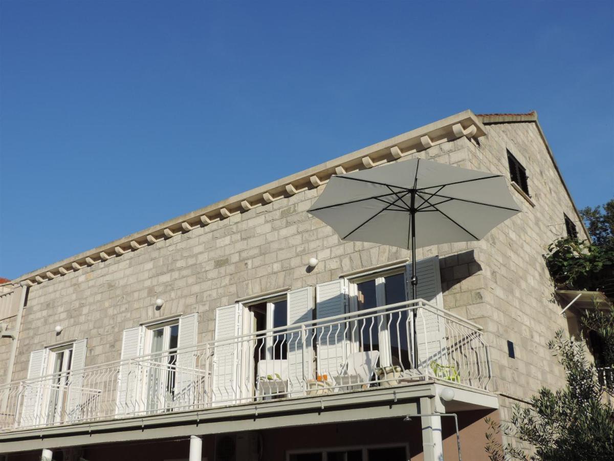 Apartments Kruno Zaton (Dubrovnik-Neretva) Exterior foto