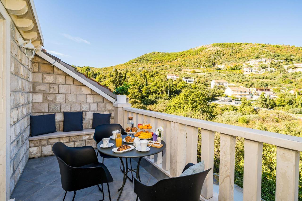 Apartments Kruno Zaton (Dubrovnik-Neretva) Exterior foto