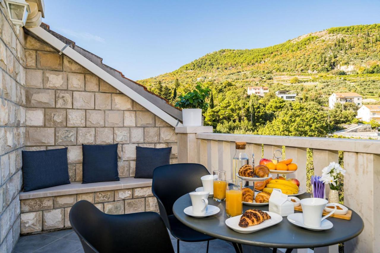 Apartments Kruno Zaton (Dubrovnik-Neretva) Exterior foto