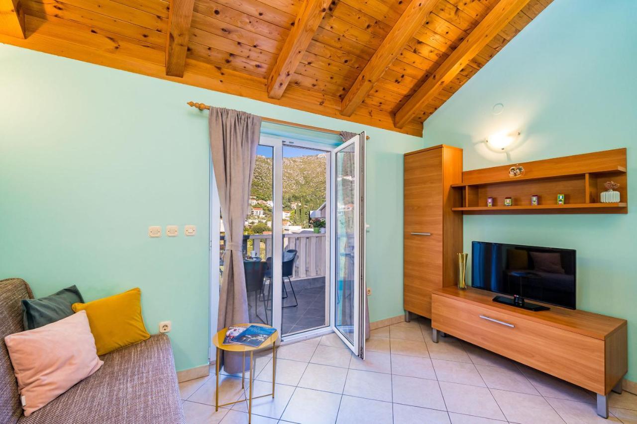 Apartments Kruno Zaton (Dubrovnik-Neretva) Exterior foto